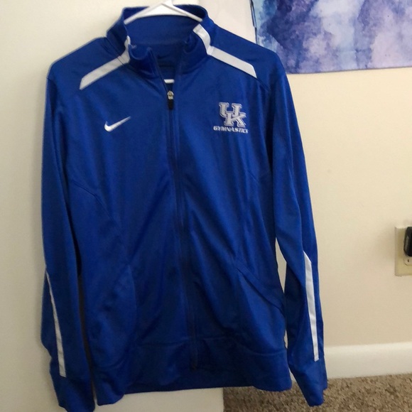 nike warm up jackets